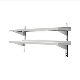 Stainless steel wall frame