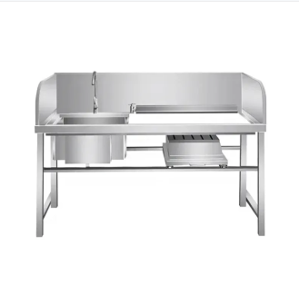 Stainless Steel Fish Cutting Board