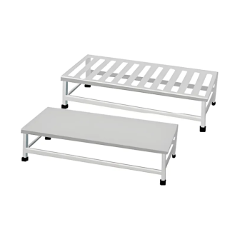 Stainless steel rice and flour rack