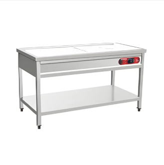 Constructed with heavy-duty stainless steel for enhanced safety and superior load-bearing capacity.