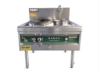Single-burner Single-temperature Energy-efficient High-power Wok Stove