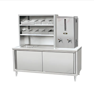 Luxury tea bar