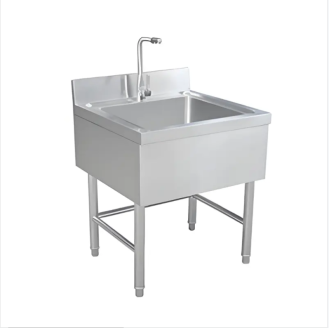 European-style single-bowl sink