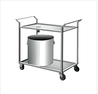 Stainless steel workbench (with chopping board)