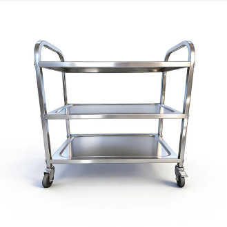 Three-storey food cart