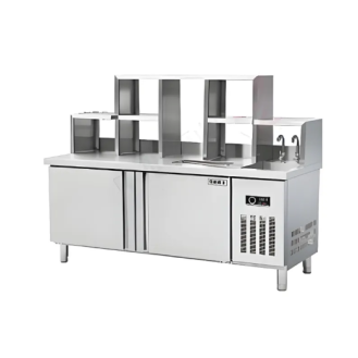 Luxury tea bar