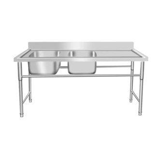 Stainless steel kitchen sink