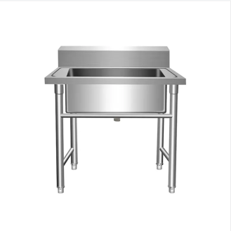 Stainless Steel Sink (Single Basin)
