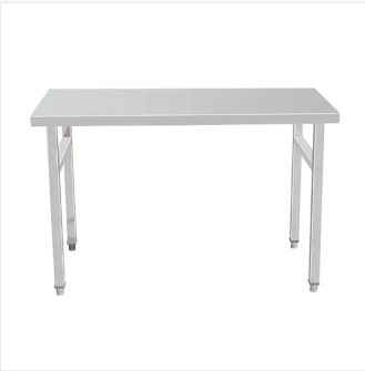 Assembled Folding Table