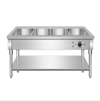Insulated Food Serving Table (Assembly)