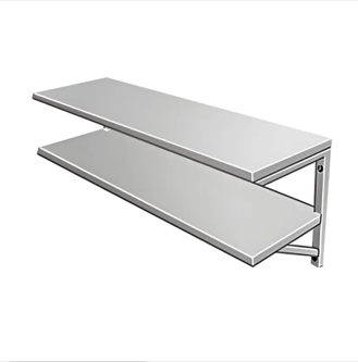Assembled Wall-mounted shelving