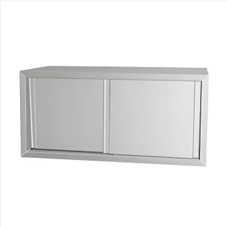 Assembled wall cabinet