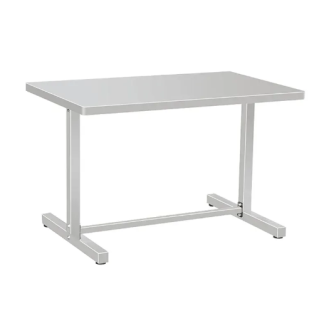 Assembled Folding Table