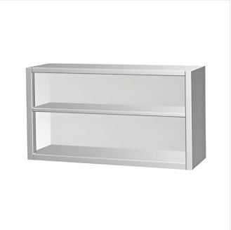Assembled wall cabinet