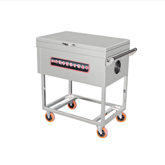 Chopstick sterilization cart