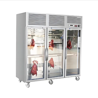 Air-cooled drying cabinet