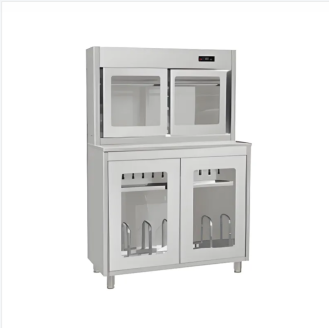 Kitchen utensil disinfection cabinet