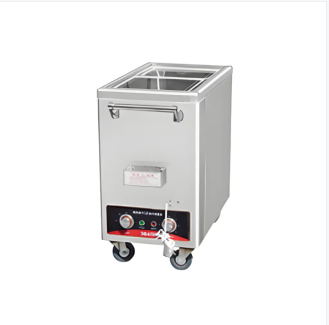 High-temperature steam towel sterilization cart