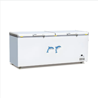 Horizontal freezer