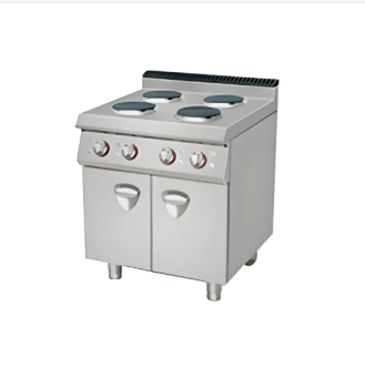 Electric cooking machines with oven