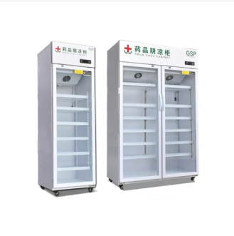 Medicine cooling cabinet