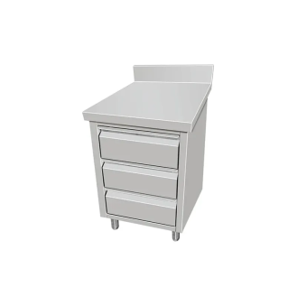 Stainless steel drawer cabinet