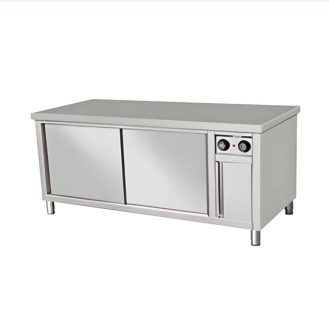Light wave hot air circulation sliding door workbench