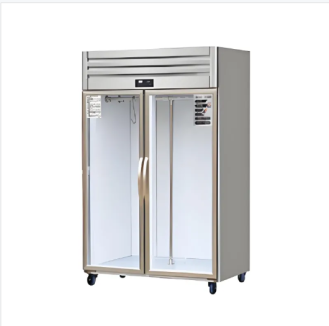 Double door meat display cabinet