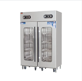 Cart type hot air circulation sterilize cabinet