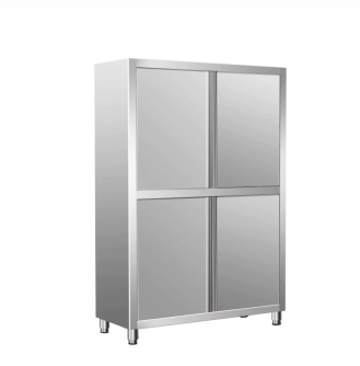 Double-door storage cabinet