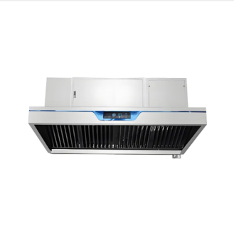 Engineering payment hood-integrated machine