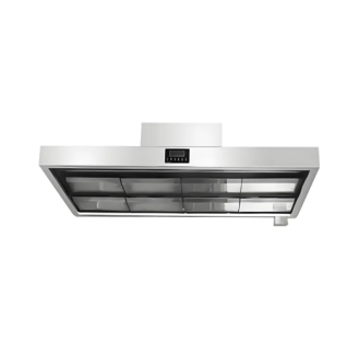 Luxury direct-vent range hood