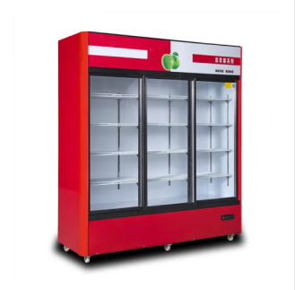 Beverage display cabinet