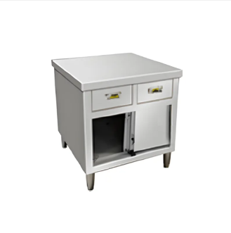 Workbench with drawers