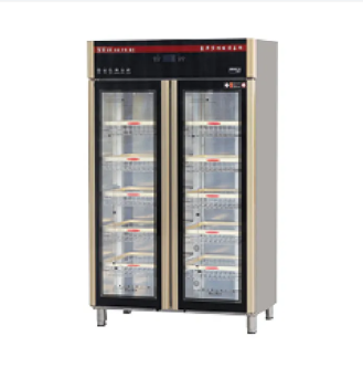 Luxury intelligeut somatoseusory mulifunctional disinfection cabinet