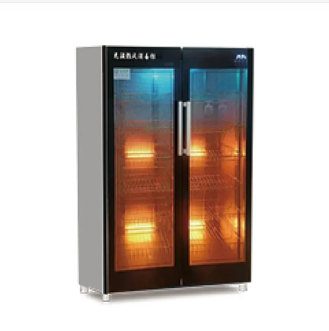 All-steel light wave hot air circulation sterilize cabinet