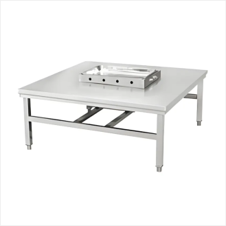 Stainless steel grill table
