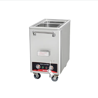 High-temperature steam towel sterilization cart