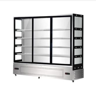 Spicy hot pot display cabinet