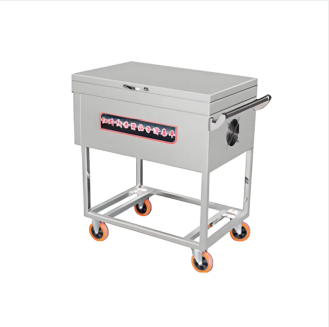 Chopstick sterilization cart