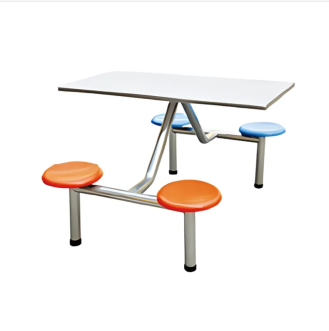 Dining table and chairs set