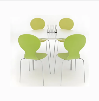 4-seater dining table and chairs