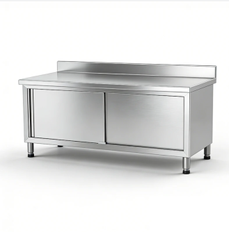Stainless Steel Workbench