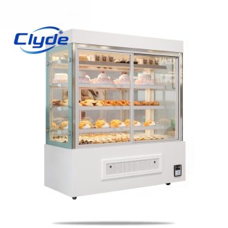 1.8m high refrigerated cake display cabinet