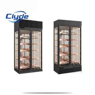 Panoramic dry aging beef refrigerator