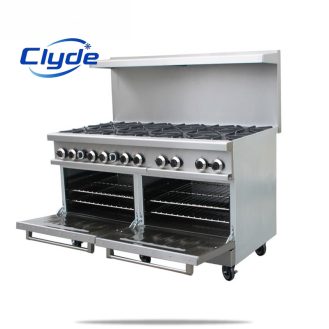 Efficient and practical 48-inch industrial oven and stove recommended