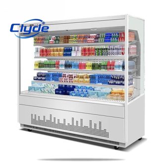 Durable Grocery Store Refrigerated Display Fixtures