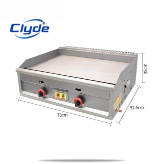 Efficient 2 Burner Gas Griddle: Perfect for Home and Outdoor Cooking