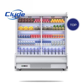 Industry TOP refrigerated supermarket display cabinet