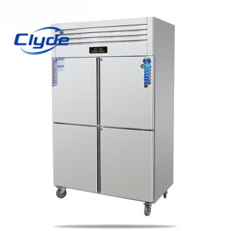 Regular Stainless Steel Refrigerator Cabinet